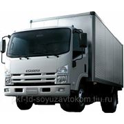 Isuzu NPR75 фургон изотермический