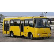 Автобусы Isuzu-Богдан с механическим пандусом для инвалидов (городские).