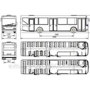 Автобус НефАЗ-52997 низкопольный фото