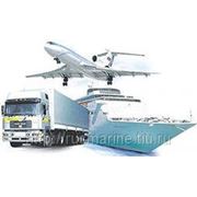 -Перевозка контейнерных грузов морским, железнодорожным и автомобильным транспортом фото