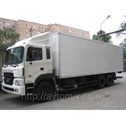 Грузовой автомобиль Hyundai HD-250 (промтоварный фургон) 2013 г. фото