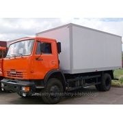 КАМАЗ-43253 изотермический фургон фотография