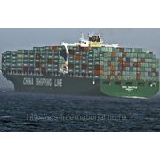 Доставка грузов из Китая морскими контейнерами