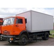 КАМАЗ-43253 изотермический фургон фото