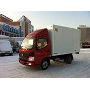 Ггрузовик Foton BJ 1039 хлебный фургон фото