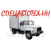 ГАЗ-3309 промтоварный фургон фотография