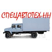 Егерь ГАЗ-33081 Садко промтоварный фургон фото