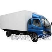 Изотермический фургон Foton BJ5121 (7 тонн)