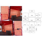 Комплект обшивки грузового отсека автомобиля Citroen Jumper L3H2 13 М³