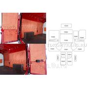 Комплект обшивки грузового отсека автомобиля Citroen Jumper L2H2 11.5 М³