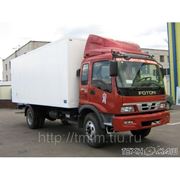 Изотермический фургон Foton BJ5121VHCFK-S (6,5 тонн)