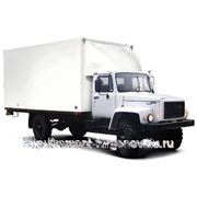 Усиленный промтоварный фургон ГАЗ 3309(ГАЗОН) производство и продажа фотография