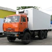 КАМАЗ-43118 изотермический фургон фото
