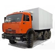 КАМАЗ-43114 изотермический фургон фотография