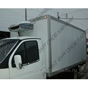 Усиленный изотермический фургон ГАЗ 3302(ГАЗЕЛЬ) производство и продажа фото