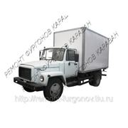 Усиленный изотермический фургон ГАЗ 3309(ГАЗОН) производство и продажа фото