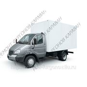 Усиленный фургон из сэндвич-панелей ГАЗ3310 Валдай производство и продажа фото