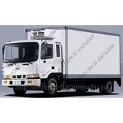 Усиленный фургон из сэндвич-панелей Hyandai HD производство и продажа фотография