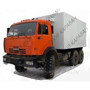 Усиленный изотермический фургон КАМАЗ производство и продажа фото
