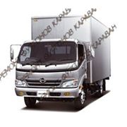 Усиленный промтоварный фургон HINO(ХИНО) производство и продажа фото