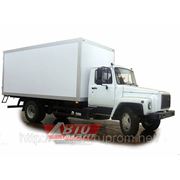 ГАЗ 3309 / 3307 изотермический удлиненный фургон фото