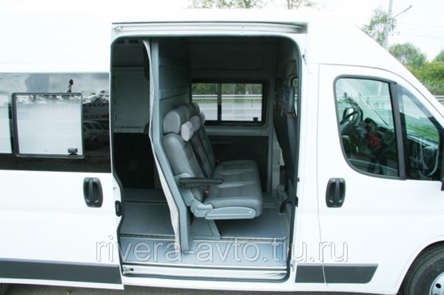 Купить Грузопассажирский Микроавтобус Б У В России