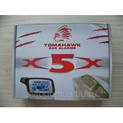 Автосигнализация с автозапуском Tomahawk X5