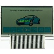 ЖК дисплей для брелка Starline B92/Е90 на шлейфе