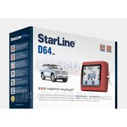 Автосигнализация StarLine D64. В цену включена установка.