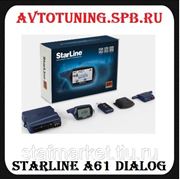 StarLine A61 Dialog