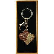 Брелок для сумочки и ключей “Сердце“ (уп.1/120шт.) фото