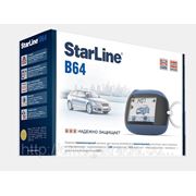 Автосигнализация StarLine B64 CAN фото