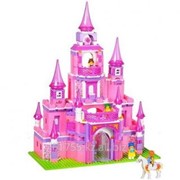 Конструктор Розовая мечта замок для девочки M38-B0152R фото