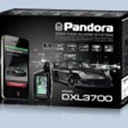 Автосигнализация с автозапуском Pandora DXL 3700 GSM фото