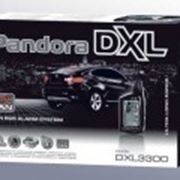 Автосигнализация с автозапуском Pandora DXL 3300 CAN фото