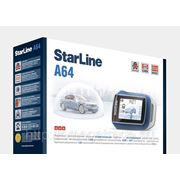 Автосигнализация StarLine А64 CAN фото