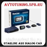 StarLine A92 Dialog CAN