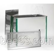 Стол для распечатывания сотов INOX профессиональный 1 метр фото