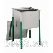 Стол для распечатывания сотов INOX профессиональный 0,5 метра фото