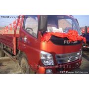 Бортовой грузовик Foton 5,5 тонн фото