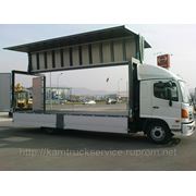 HINO 500 Бортовой грузовик фотография