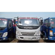 Бортовые грузовики Howo и Foton, в наличии фото