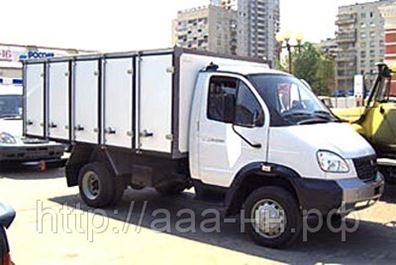 Купить На Газель Хлебный Фургон Б У