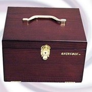 Эксклюзивная раскладная ювелирная шкатулка для ювелирных изделий, unique semi-automatic jewelry box фотография