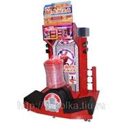 Игровой автомат силомер Kick mania кикбоксинг фото