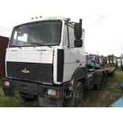 МАЗ-642508-030 (седельный тягач) + трал фото