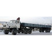 Седельный тягач «Урал-44202» фото