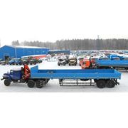 Урал седельный тягач с КМУ РК 15500 44202-3511-80 фото