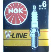 Свечи NGK V-LINE-6 дв. ЗМЗ-405, 406, 409 инжектор фото