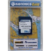 Карта Днепра NAVIONICS GOLD для Lowrance, Eagle, Humminbird фотография